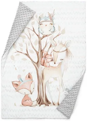 Babydecke Premium Baumwolle aus 100% Baumwolle, Hauptbild