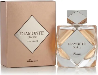 Image de Rasasi Diamonte Divine Pour Femme Edp Spray