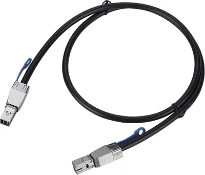 Image de Cabledeconn MINI SAS SFF-8644 au câble de transfert de synchronisation de données de serveur de disque dur