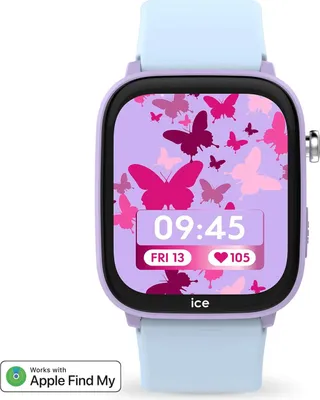 Image de Ice Watch - IC.024550 - Montre intelligente - Enfants - ICE SMART Junior 3.0 Find my - Purple / Soft blue