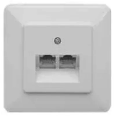 Immagine prodotto di ZEHDENIK 1-628.43.8.01 Scatola di derivazione UAE 8/8 UP bianco perla