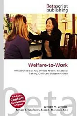 Produktbild von Welfare-to-Work