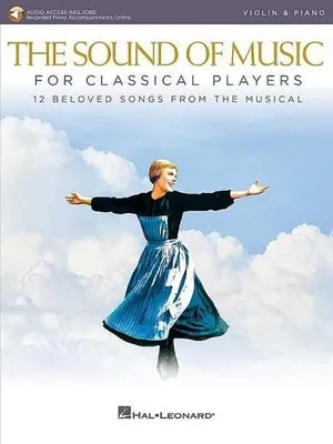 Produktbild von The Sound of Music for Classical Players - Violin and Piano (Book/Online Audio)