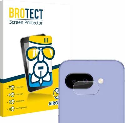 Produktbild von BROTECT Schutzglas für Google Pixel 9a (NUR Kameraschutz) Schutzfolie Panzer Folie Glas Display Schutz klar