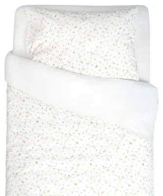 Image de Linge de lit Sidonia 2 pièces - 80 x 120 cm - Beige | par SEVIRA KIDS