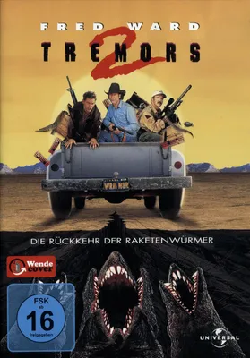 Produktbild von Tremors 2 - Die Rückkehr der Raketenwürmer