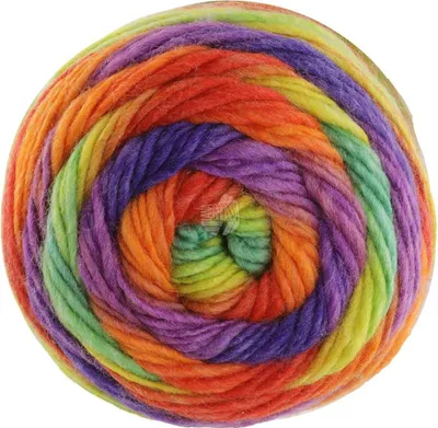 Produktbild von Lana Grossa - Colorato Aktion 0001 jade zitrusgelb rot orange lila blauviolett