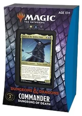 Zdjęcie produktu dla Magic: The Gathering Commander: Adventures in the Forgotten Realms: Dungeon