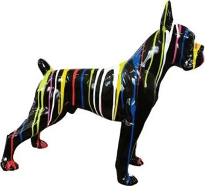 Image de Abstract Design Figure Statue Jardin décoration designer Statues Figures Chien