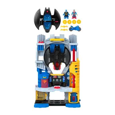 Produktbild von Imaginext DC Super Friends ULTIMATE HQ PLAYSET F23