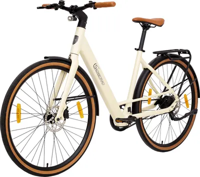 Produktbild von SachsenRAD Urban City E-Bike C3V Roma, mit Riemenantrieb Drehmomentsensor, Ultraleicht 16kg, 28 Zoll Citybike Lenker vollintegriertes, Elektrorad