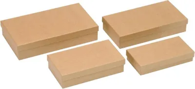 Produktbild von Glorex Pappdose 160 x 75 x 31 mm