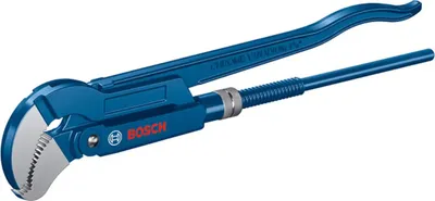 Produktbild von Sanitär-Eckrohrzange, 45°, 420 mm