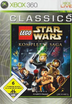 Produktbild von Lego Star Wars - Die komplette Saga