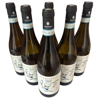 Produktbild von „Dardinello“ Zibibbo Sicilia DOC 2025 - Assuli - 6x0,75L - -Weißwein