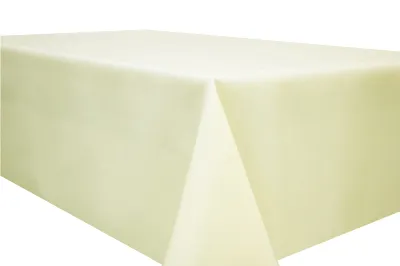 Produktbild von TISCHDECKE Leinenoptik Lotuseffekt Schmutzabweisend 130x160cm CREME