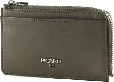 Produktbild von PICARD Leder Schlüsselmäppchen Bingo Key Case Gravel taupe
