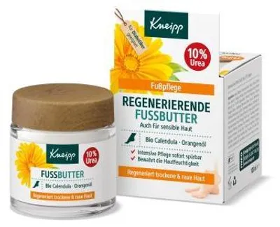 Immagine prodotto di Kneipp cura rigenerante per i piedi per la pelle secca e ruvida, crema da 100 ml