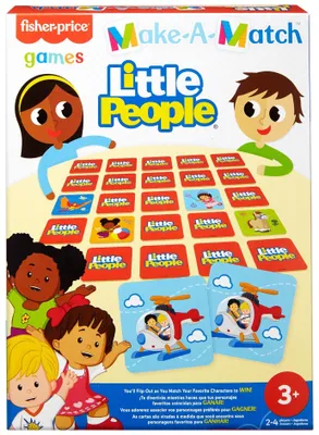 Obrázok produktu pre Pamäťová hra pre deti Little People