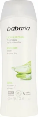 Produktbild von Babaria Aloe Körpermilch 400ml