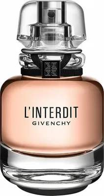 Produktbild von Givenchy L'Interdit, Frauen, 35 ml, Nicht nachfüllbare Flasche, Ingwer, Jasmin, Orangenblüte, Tuberose, Patschuli, Vetiver