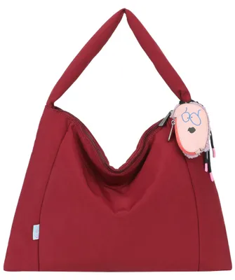 Imagen del producto de Fritzi aus Preußen bolso de hombro Tonnje Hobo Bag Easy Limited Heads Burgundy burdeos