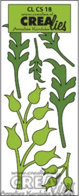 Produktbild von Crealies Creative Shapes no. 18 Stanzschablone Satz Blume Zweige