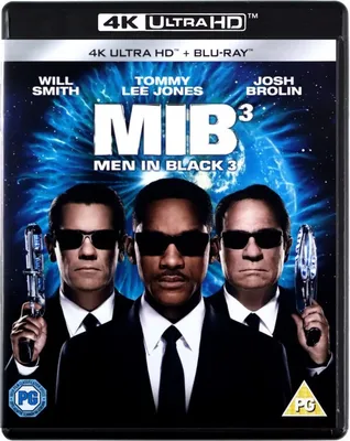 Produktbild von Men in Black 3 [BLU-RAY 4K+BLU-RAY]