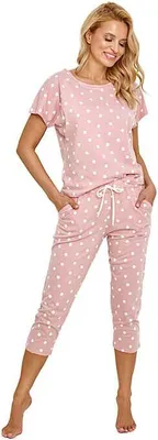 Produktbild von Taro Damen Schlafanzug Chloe rosa S