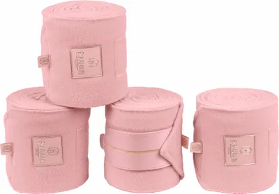 Produktbild von Eskadron HERITAGE Fleecebandagen 4er Set, cassis, basaltgrey, pearl rose, navy, earl grey, SHETTY Größe - Shetty Farbe - pearl rose