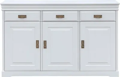 Produktbild von Anrichte Schrank Regal Luxus Wohn Zimmer Design Sideboard Landhaus Kommode
