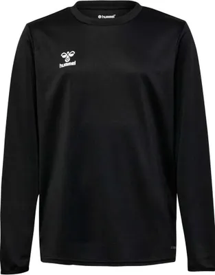 Image de Hummel hmlESSENTIAL SWEATSHIRT KIDS - black, Taille:164