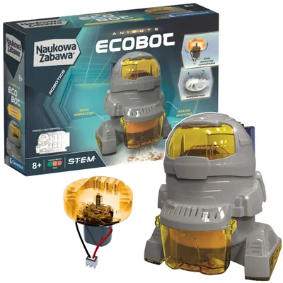 Image de Kit Robot Ecobot Science & Play Langue Polonaise Clementoni 50061