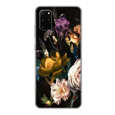 Produktbild von MuchoWow® Handyhülle Schutzhülle Hülle für Samsung Galaxy S20 Plus Blumen - Blumenstrauß - Muster Silikon Softcase Handy Hülle - Hartschale