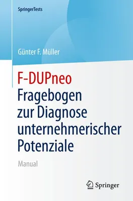 Obrázek produktu pro F-DUPneo – Dotazník pro diagnostiku podnikatelského potenciálu