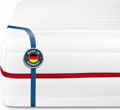 Produktbild von BMM Kaltschaummatratze Klassik 19, H5, 180 x 200 cm, Matratzen produziert in Deutschland