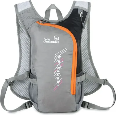 Produktbild von Atmungsaktiver Trinkrucksack aus Nylon mit reflektierender Wasserblase zum Wandern, Laufen, Radfahren