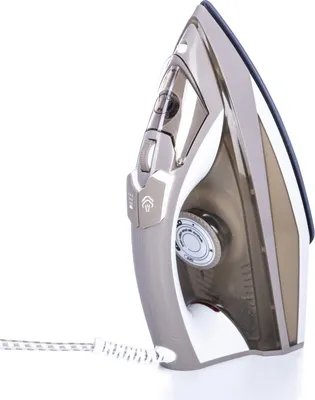 Produktbild von Camry CR5018 Bügeleisen de Leistungsstarker Dampf de 3000 W, Dampf 55 g/min, Hub de Dampf 230 g/min, Keramiksohle
