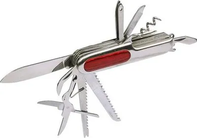 Obrázek produktu pro Nůž zavírací multifunkční FESTA INOX 16226