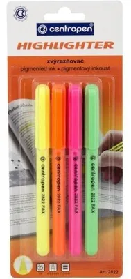 Produktbild von Textmarker Centropen 2822 - 4er Set