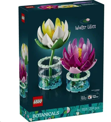 Obrázok produktu pre LEGO Botanicals Lekná, Stavebnica, 9 rok / roky, Plast, 259 kusov, 329 g