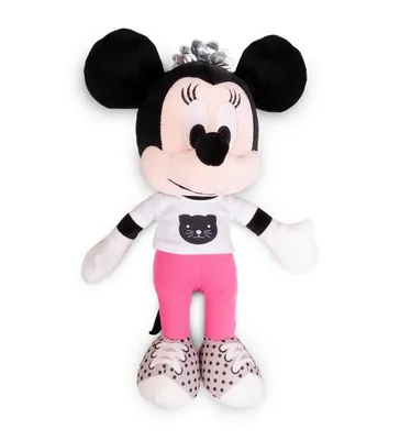Image de DINO Peluche 25 cm Pantalon Minnie