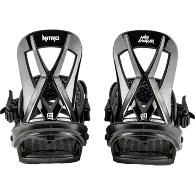 Image de NITRO Kids Snowboard Bindung Micro Charger (polybag) noir S (33,5-38)