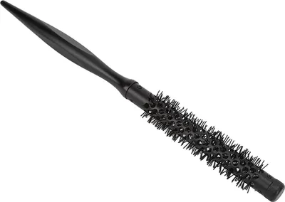 Produktbild von Bartbürste für Zuhause, Friseursalon, tragbar, Holzgriff, ergonomische Nylonborsten, Styling-Werkzeug für Haar und Bart