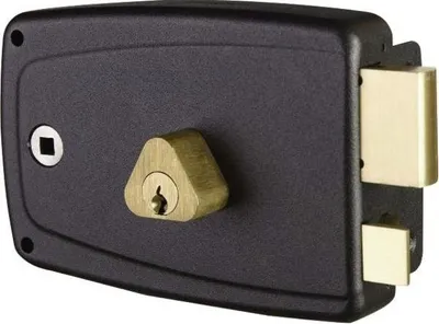 Image de Serrure Applique Verticale Droite Sécurité Renforcée à Fouillot - Assa Abloy
