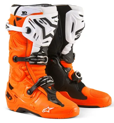 Obrázok produktu pre Alpinestars Topánky Tech 10 Enduro Orange Flu