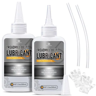 Immagine prodotto di Olio di silicone per tapis roulant, 200 ml, 100% puro, inodore, per attrezzature fitness