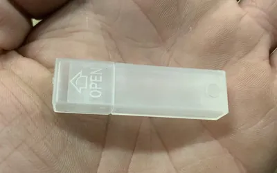 Immagine prodotto di Set di 50 tubi di plastica (13x45 mm)