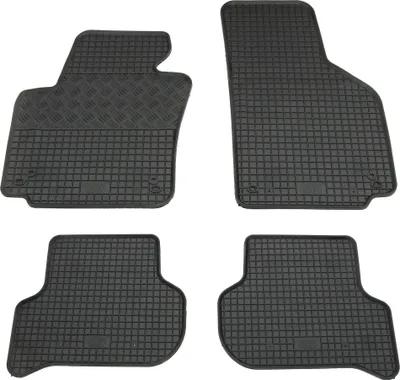 Produktbild von Rigum Gummi Fußmatten Set für Seat Toledo, Mod. Bj. 2005-