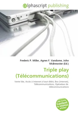Produktbild von Triple play (Télécommunications)